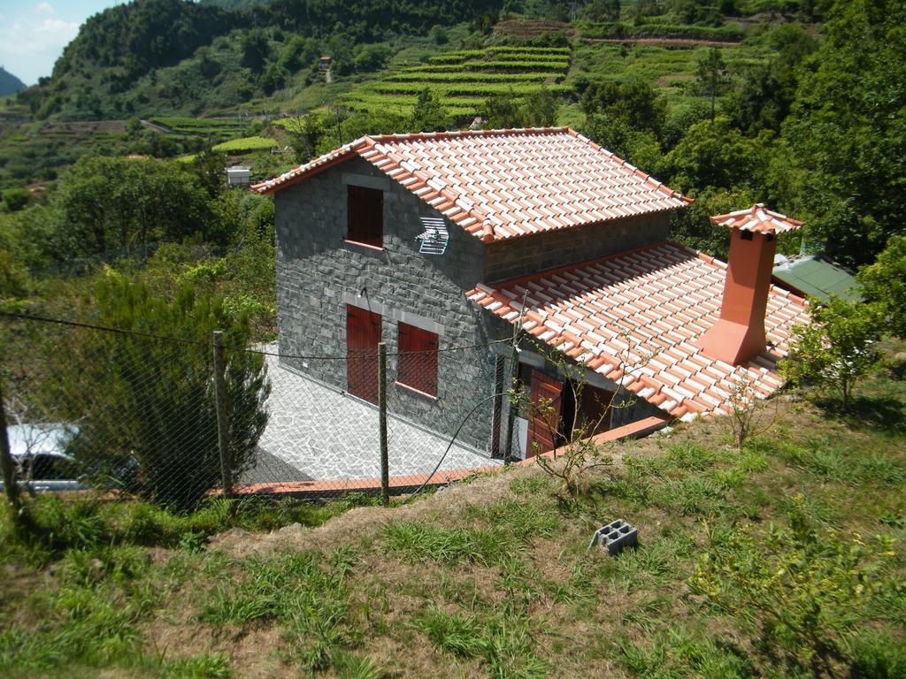 Lameiros Cottage São Vicente Zimmer foto