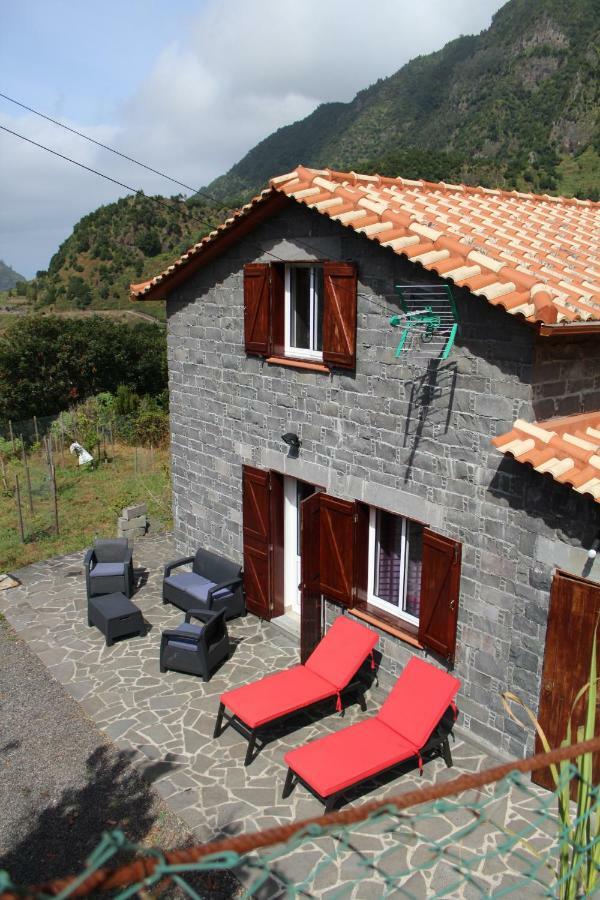Lameiros Cottage São Vicente Exterior foto