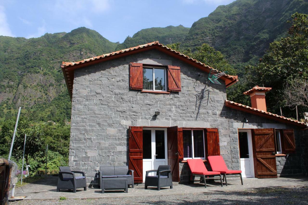 Lameiros Cottage São Vicente Exterior foto